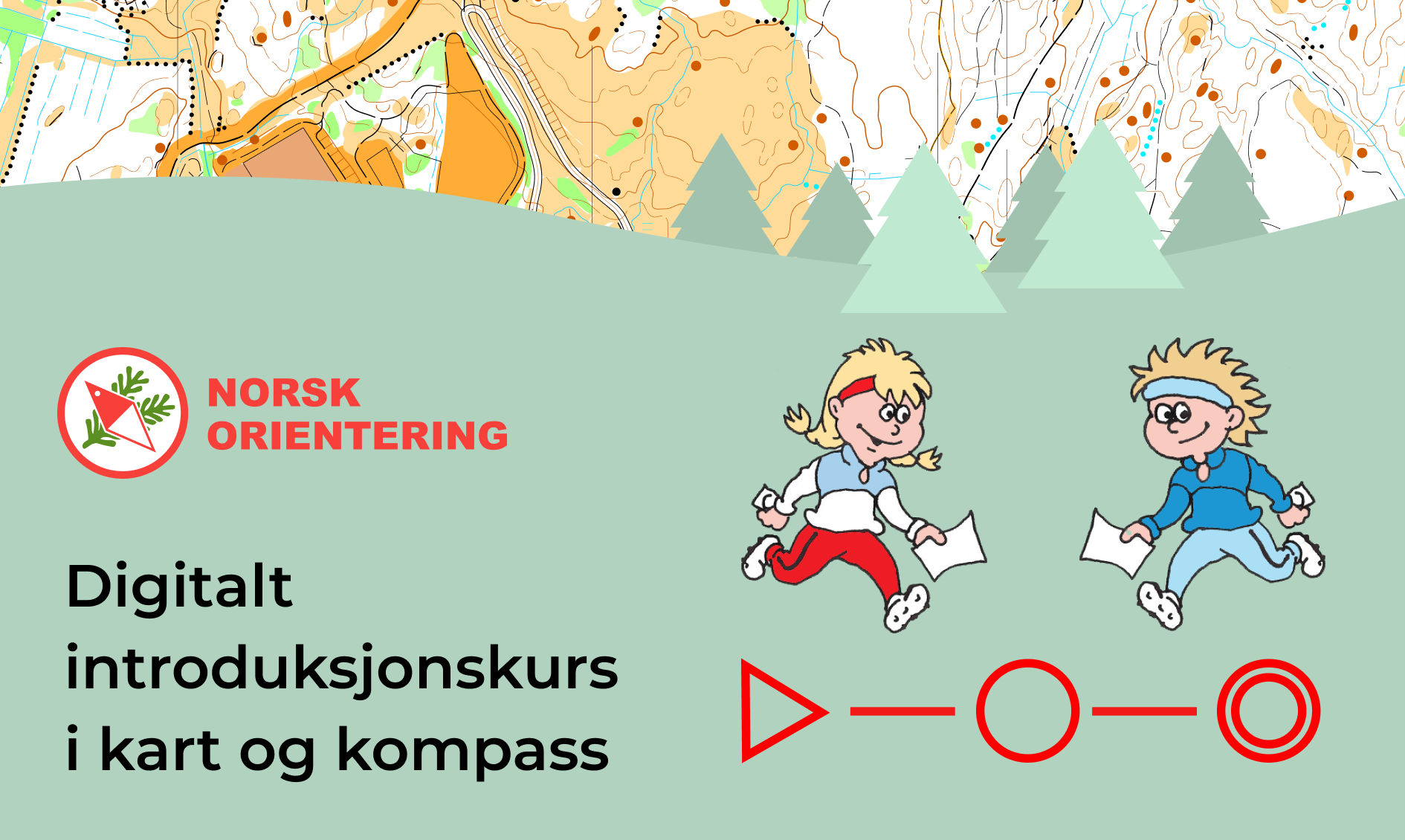 Kurs i kart og kompass