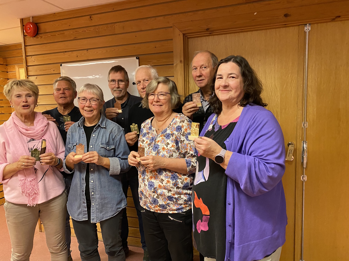 Plakettvinnarar for Turo_sesongen 2025